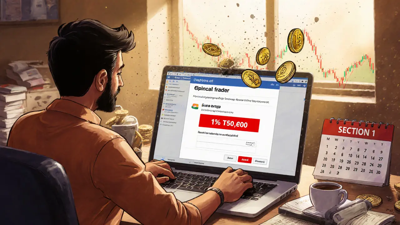 1% TDS on Crypto Transactions in India: What You Need to Know in 2025