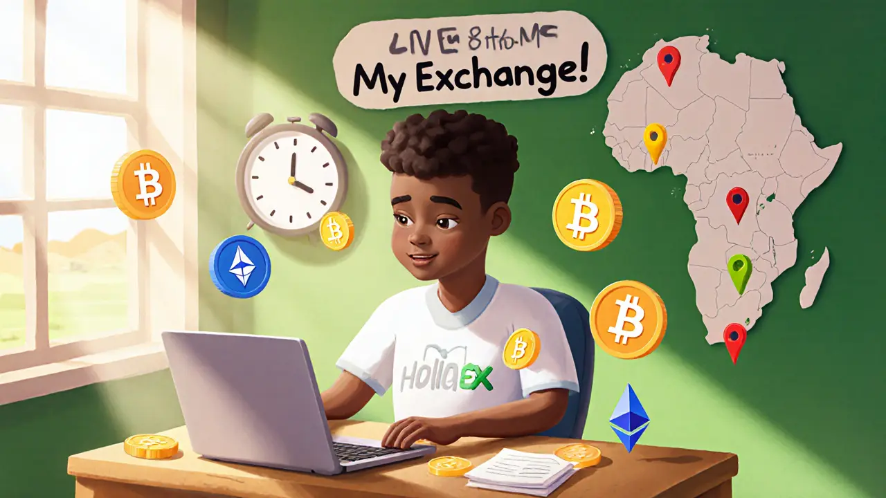 HollaEx Crypto Exchange Review: Best for Startups, Not Advanced Traders