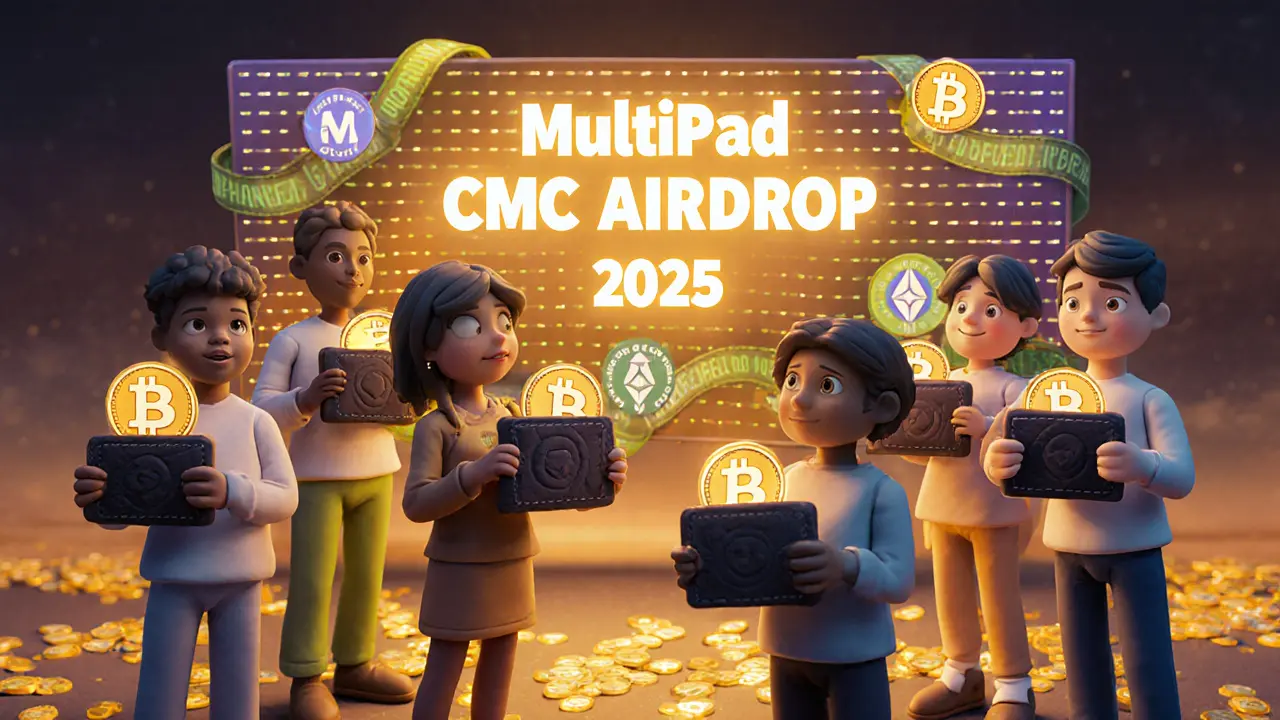MultiPad (MPAD) CMC Airdrop: How to Qualify and What You’ll Get in 2025