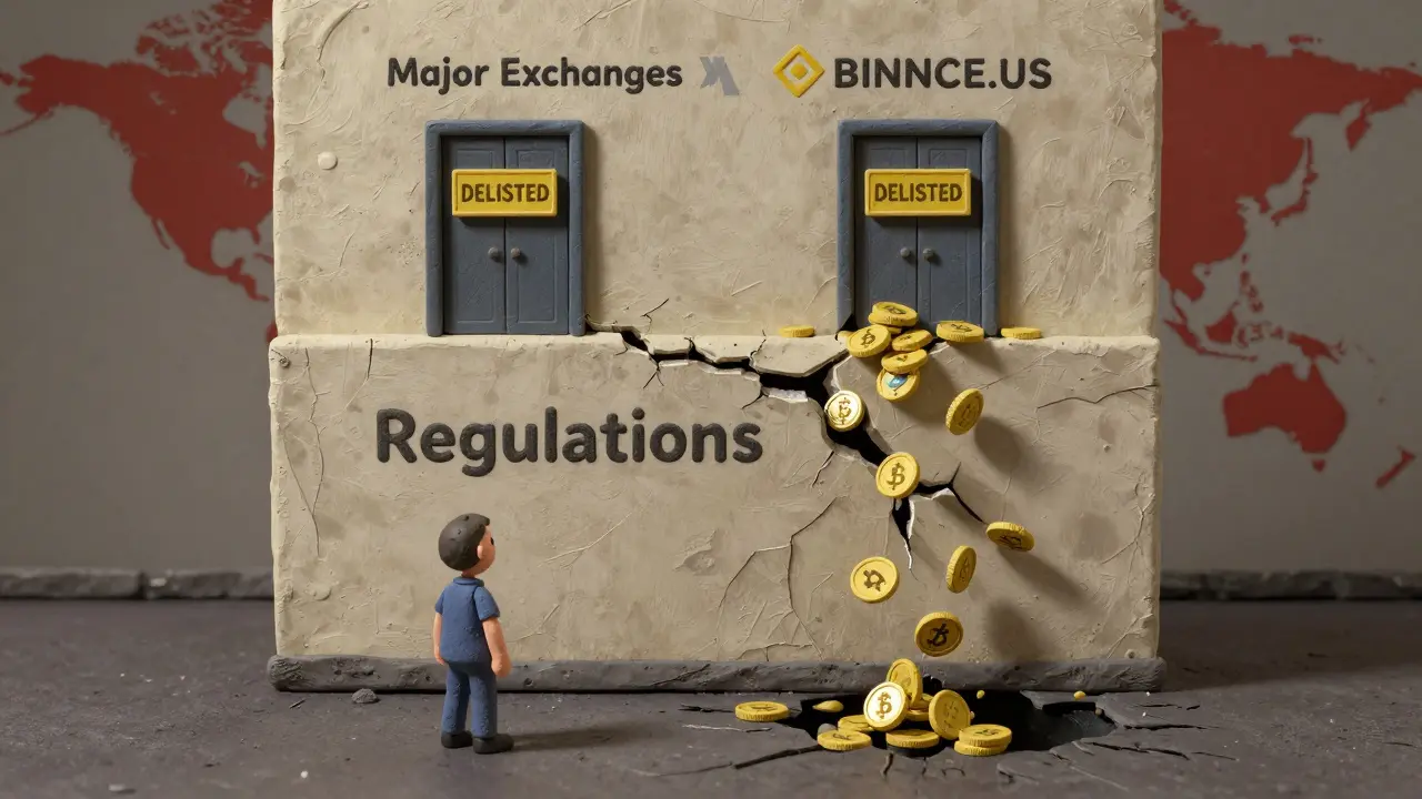 Privacy Coin Regulations and Delisting: What You Need to Know in 2025