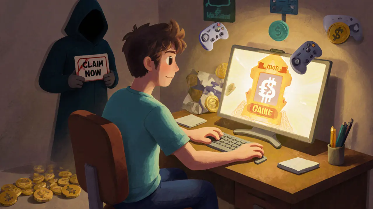 Gamestarter $GAME Token Airdrop: What’s Real and What’s Not in 2025