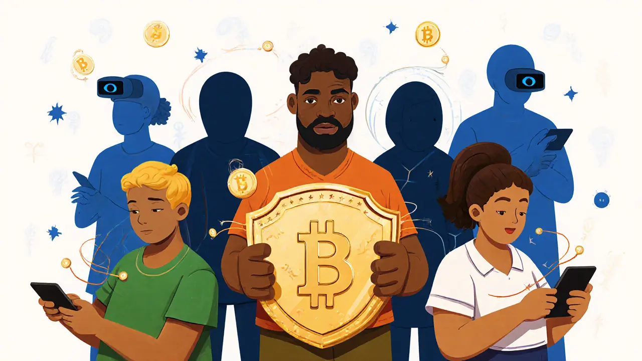 People in authoritarian countries using Monero as a shield against surveillance.