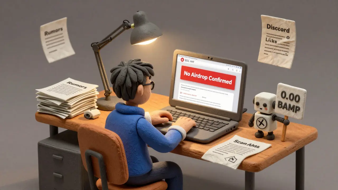 BSC AMP (BAMP) Airdrop: What We Know and What to Watch For