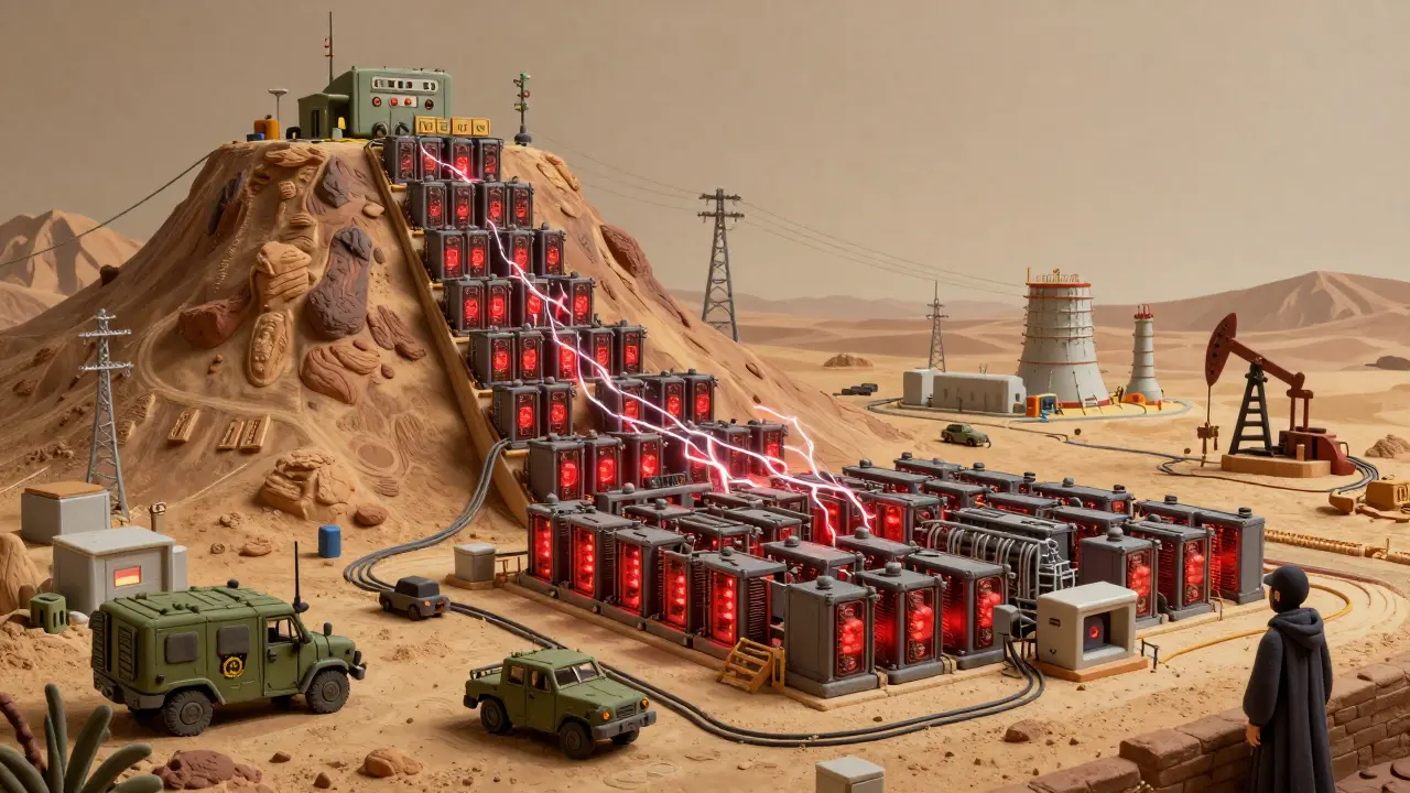 How Iran Uses Bitcoin Mining to Bypass International Sanctions