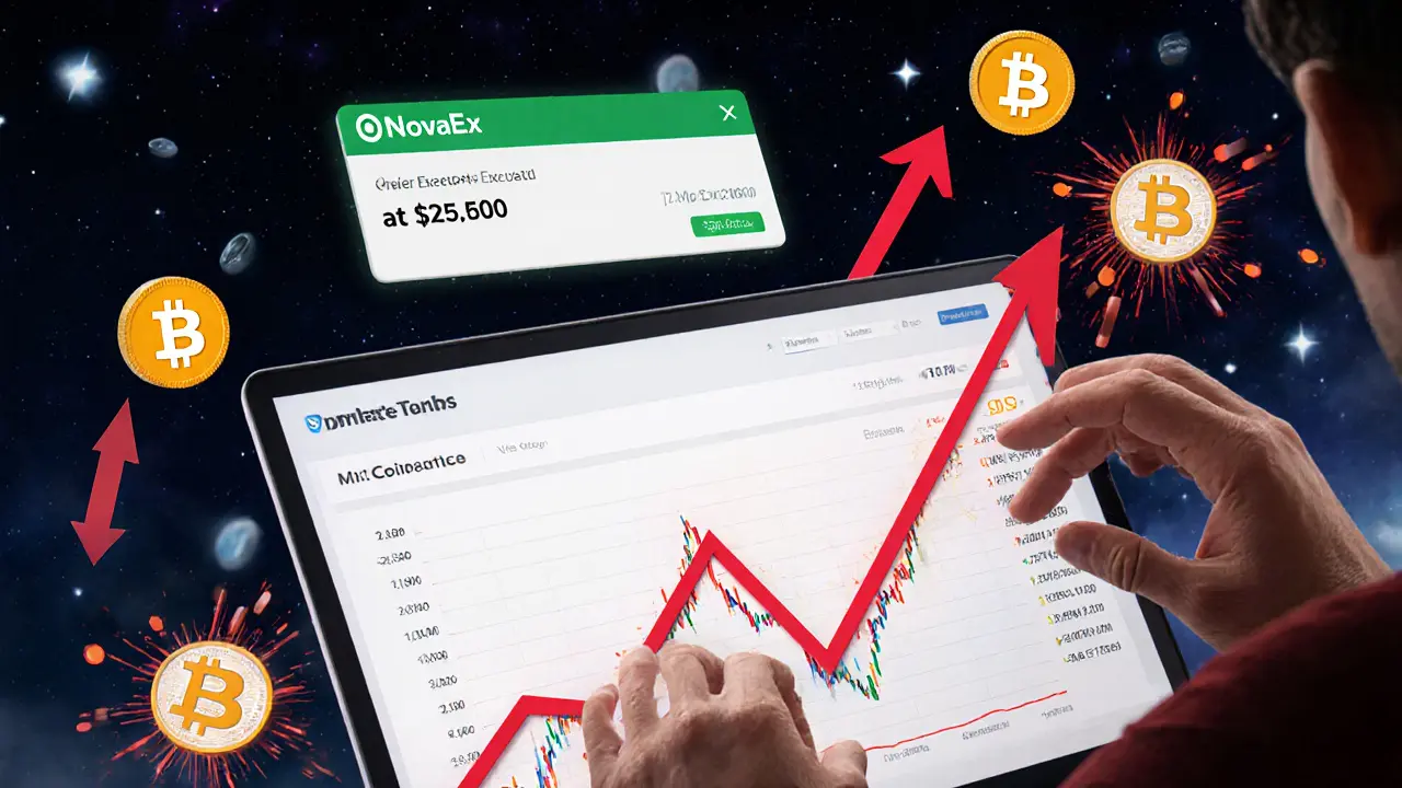 NovaEx Crypto Exchange Review: Zero-Slippage Trading and Real-World Performance in 2025