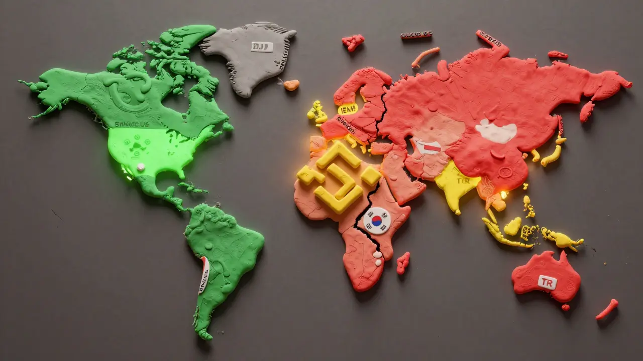 Crypto Exchange Availability by Region Worldwide: Where You Can and Can't Trade