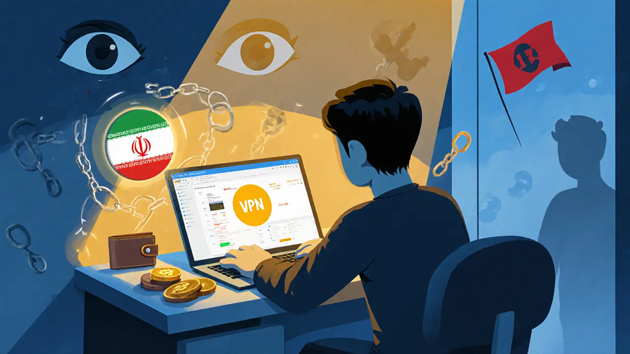 DEX Access for Iranian Citizens: How to Use Decentralized Exchanges Amid Restrictions