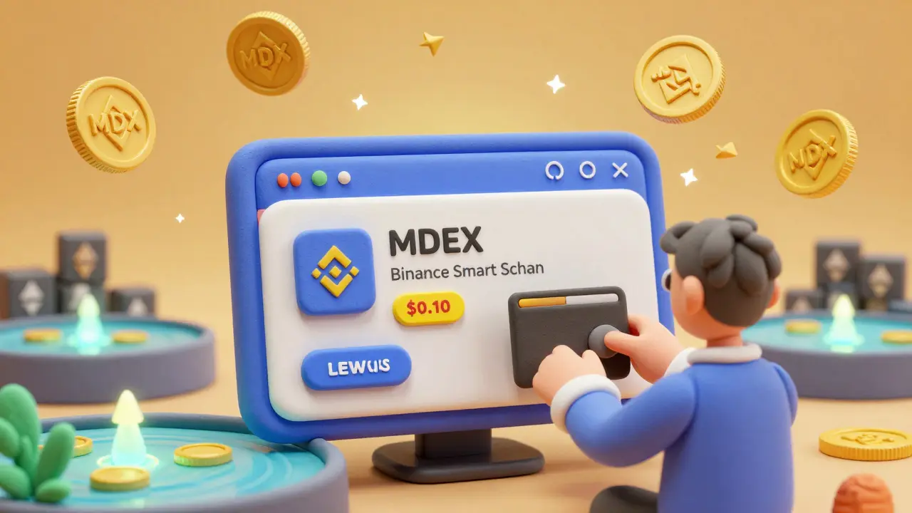 MDEX (BSC) Crypto Exchange Review: Speed, Rewards, and Risks on Binance Smart Chain