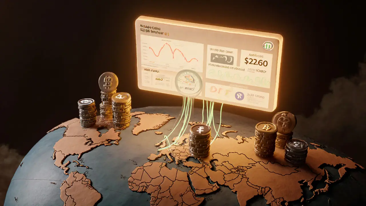 DeFi Growth Statistics and Adoption: Market Trends, TVL, and Regional Adoption in 2025