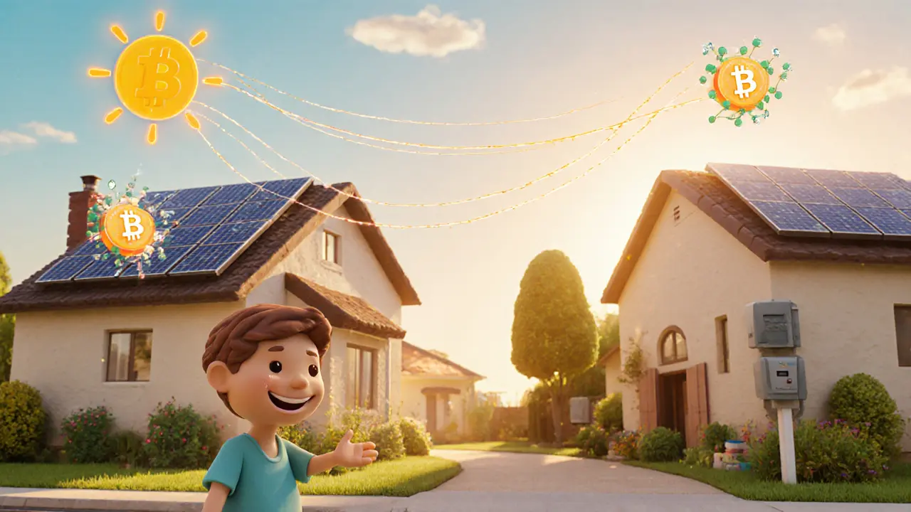 How Blockchain Enables Energy Markets