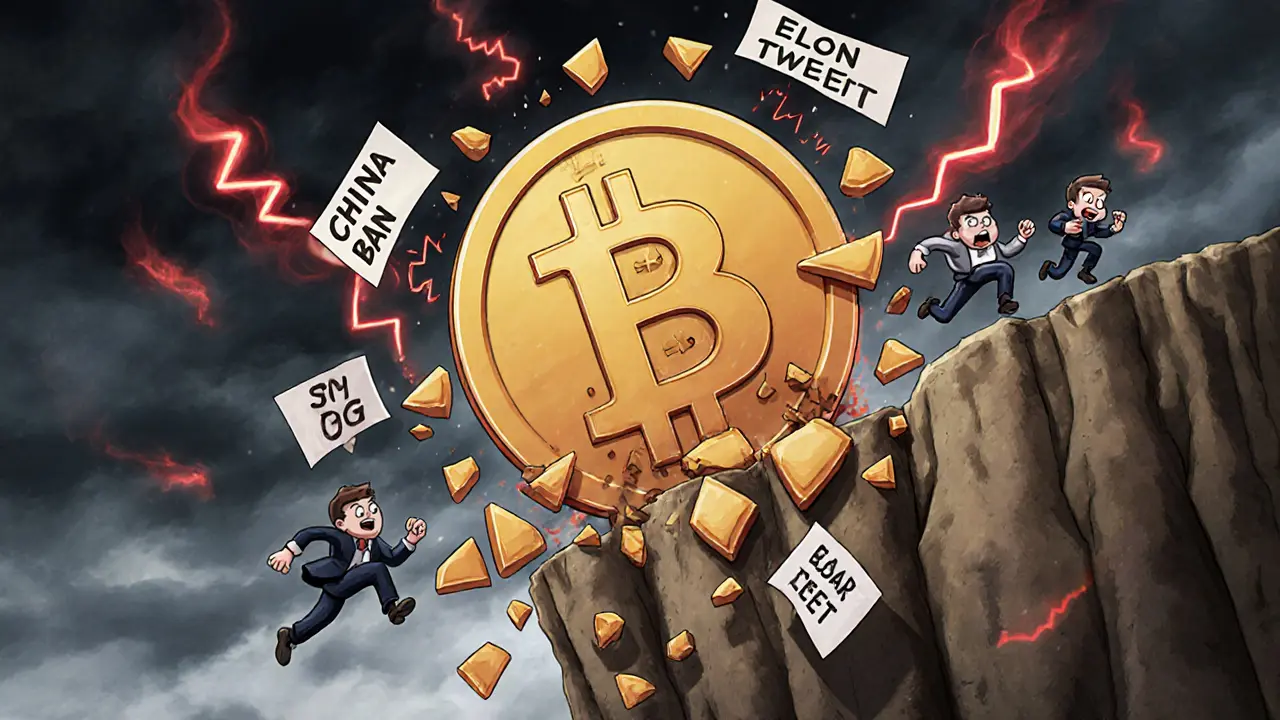 How News Events Trigger Crypto Volatility