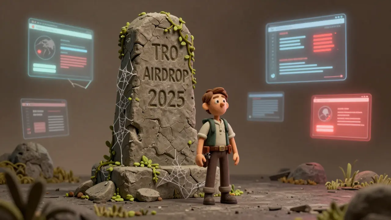 TRO (Trodl) Airdrop: What We Know and Why There’s No Active Campaign