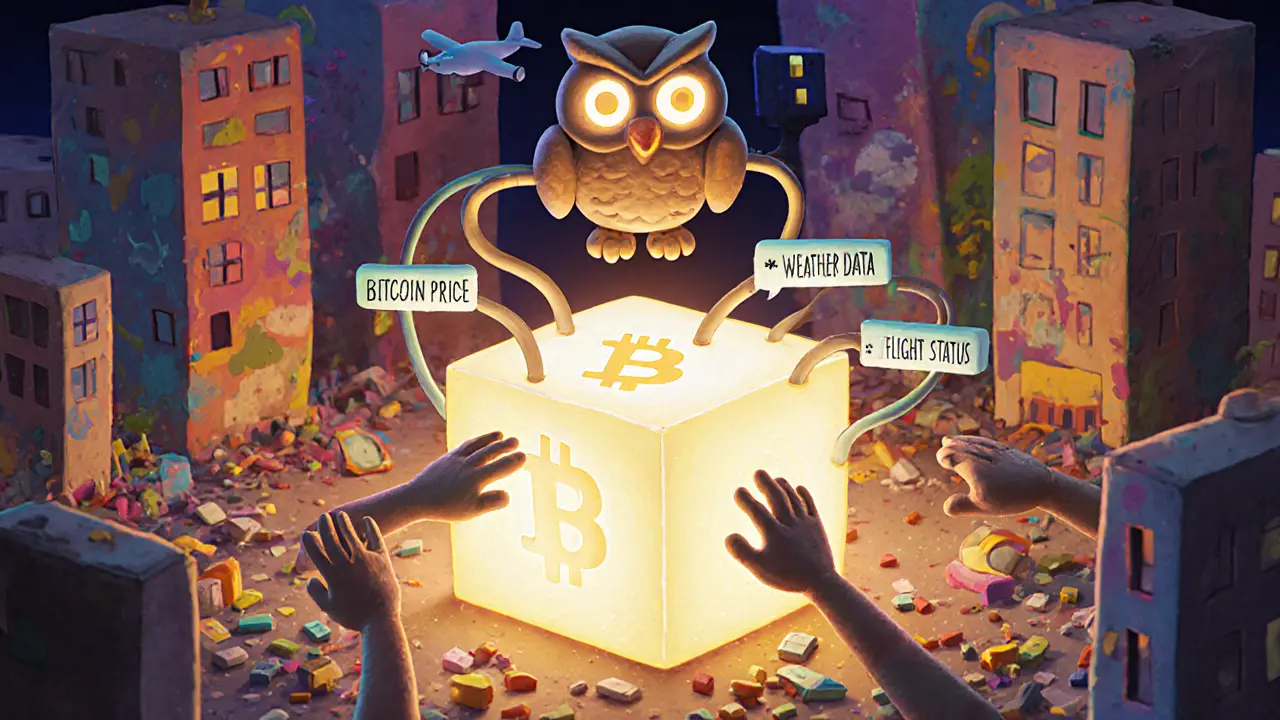 What Are Blockchain Oracles? A Clear Guide to How They Connect Smart Contracts to the Real World