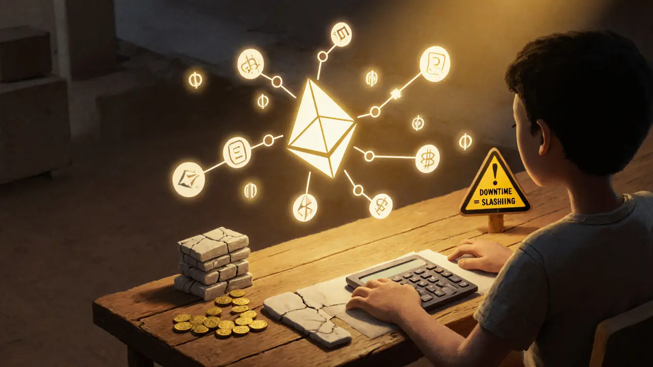 How to Calculate Staking Rewards in Cryptocurrency Networks