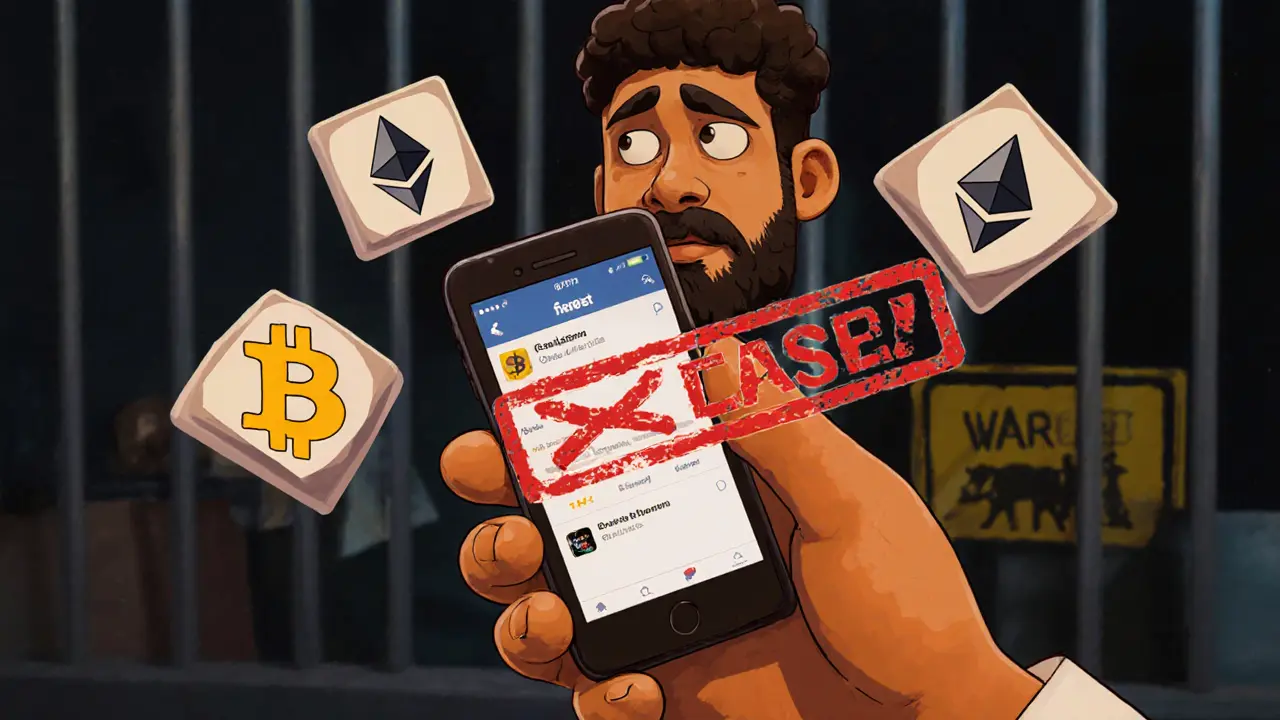 Imprisonment Penalties for Crypto Promotion in Egypt: What You Need to Know
