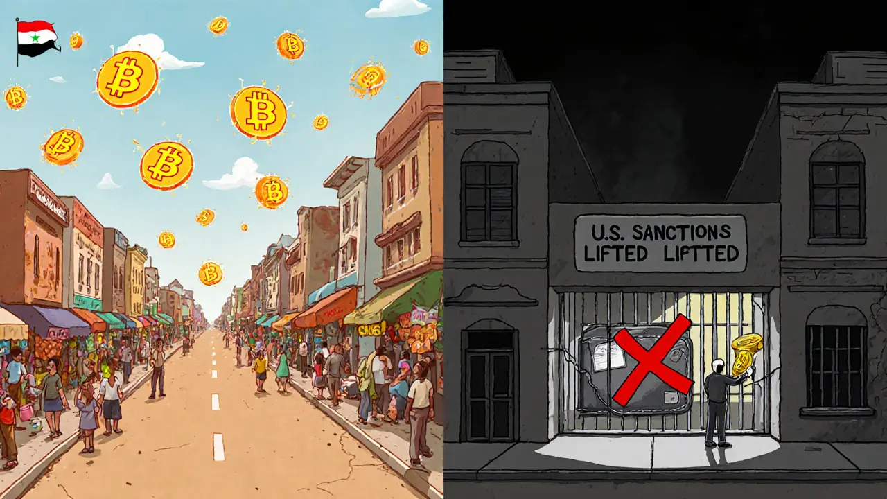 International Sanctions and Crypto Restrictions in Syria and Cuba in 2025