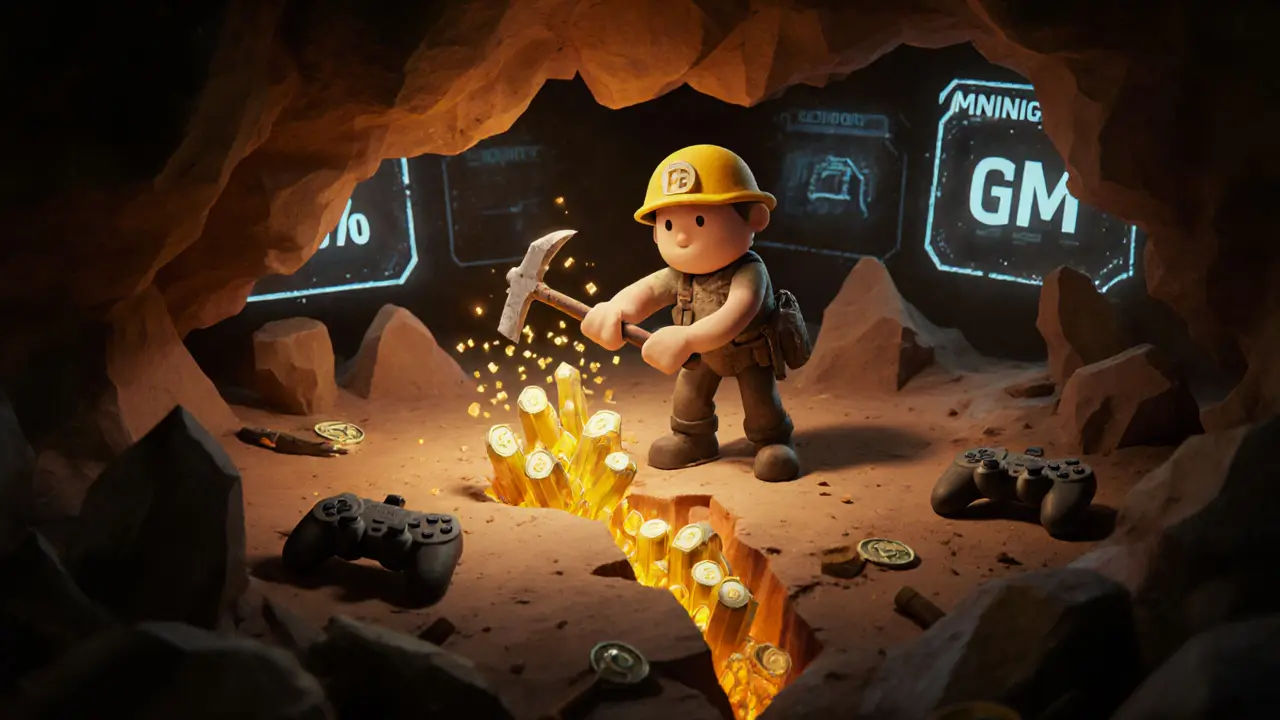 What is GoldMiner (GM) crypto coin? The truth about this low-liquidity P2E token