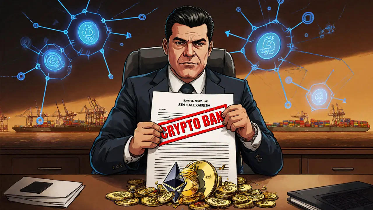 Central Bank of Egypt Crypto Ban: What’s Really Happening in 2025