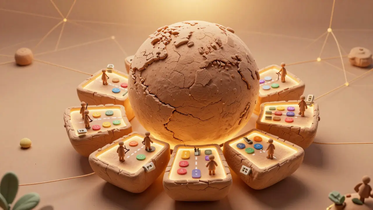 How Sharding Improves Blockchain Scalability