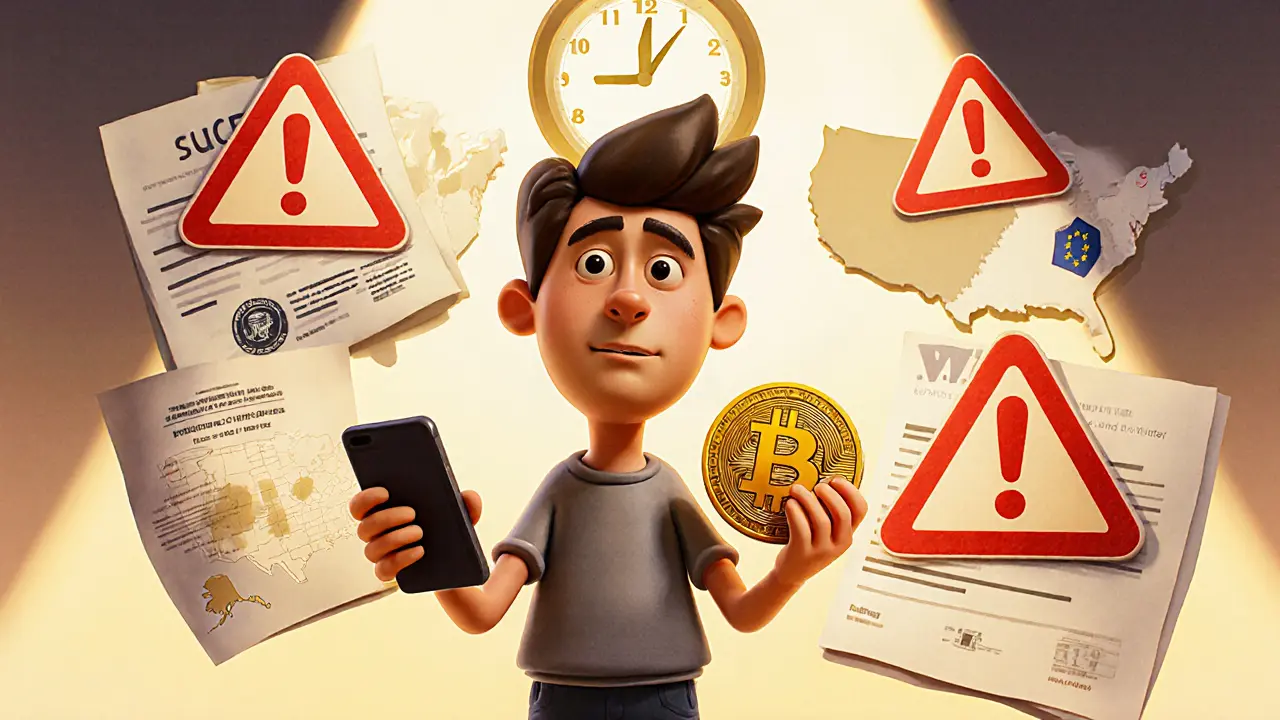 Staying Informed About Changing Crypto Regulations Worldwide