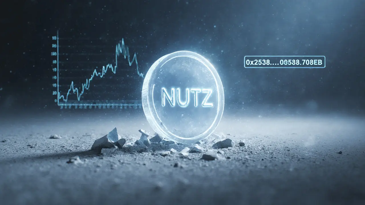 What is NUTZ (NUTZ) crypto coin? The truth behind the dead meme token