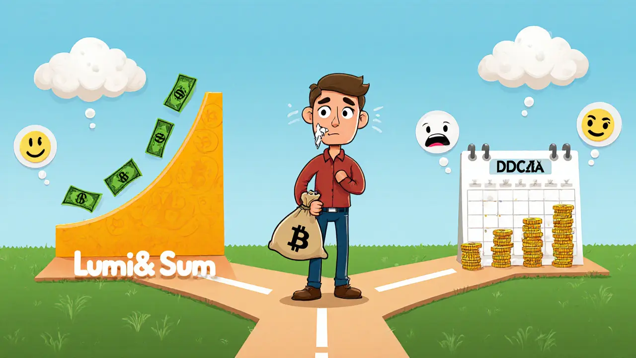 DCA vs Lump Sum Investment in Crypto: Which Strategy Wins in 2025?