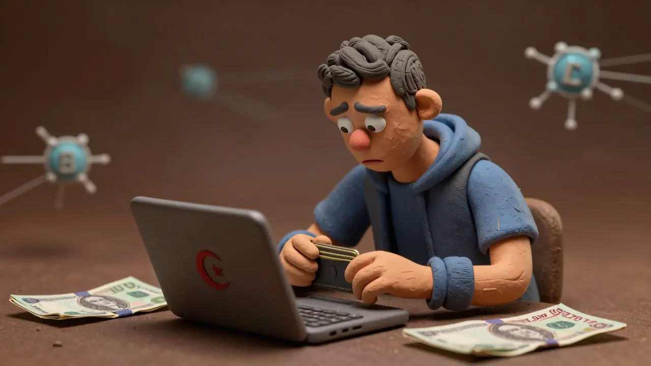 Algeria Crypto Ban: How the 2018 Financial Law Led to a Total Prohibition in 2025