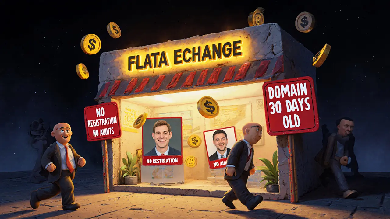 FLATA Exchange Crypto Exchange Review: Is It Safe or Just Another Scam?