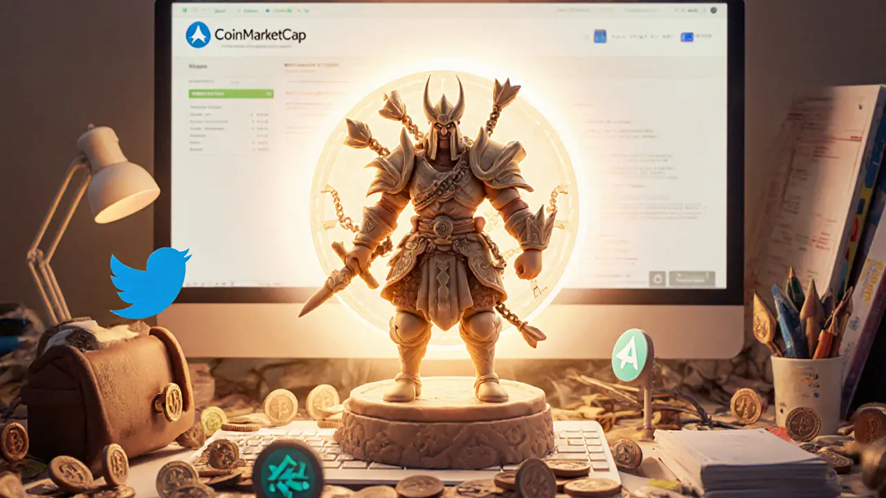 LFW x CMC NFT Airdrop: How to Get Your Free NFT from Linked Finance World