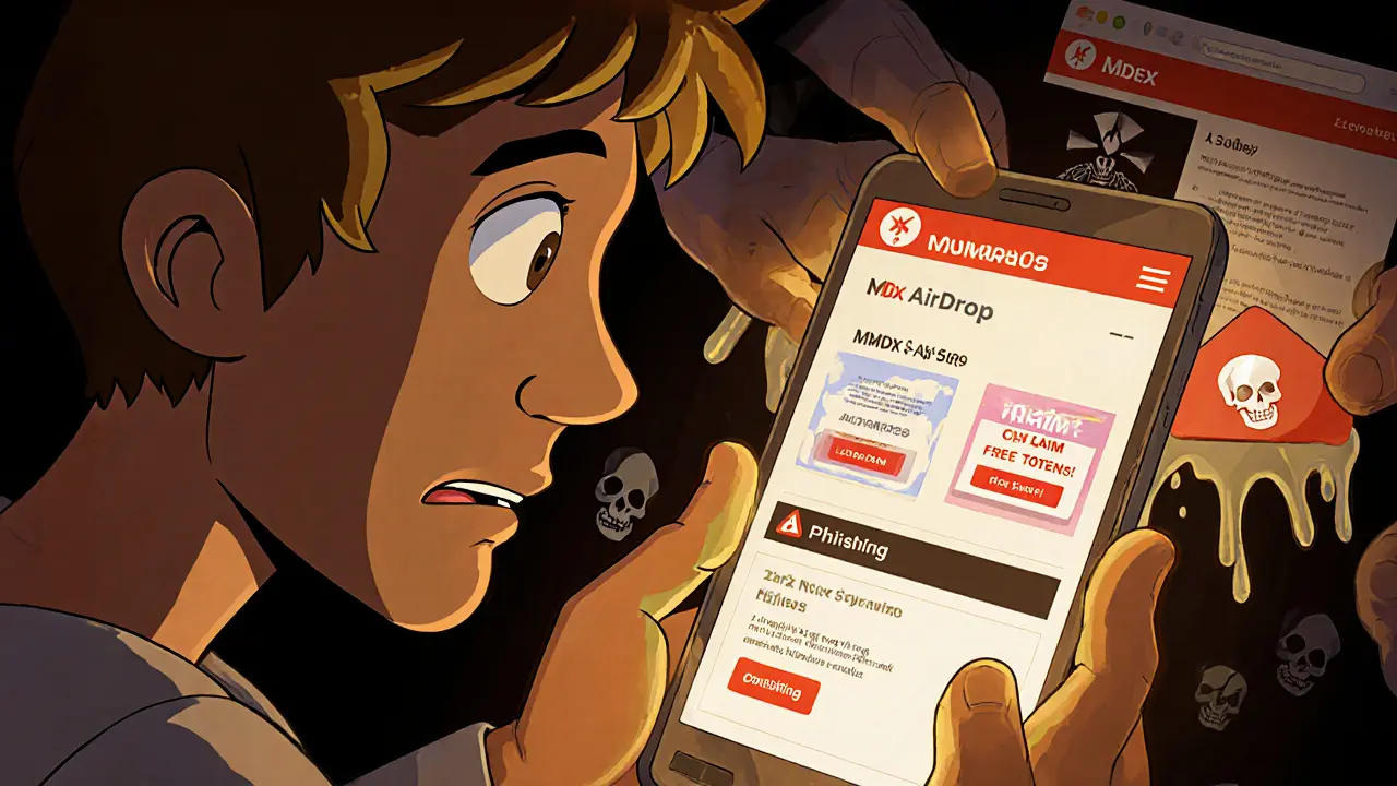 MDX Airdrop by Mdex: What You Need to Know in 2025