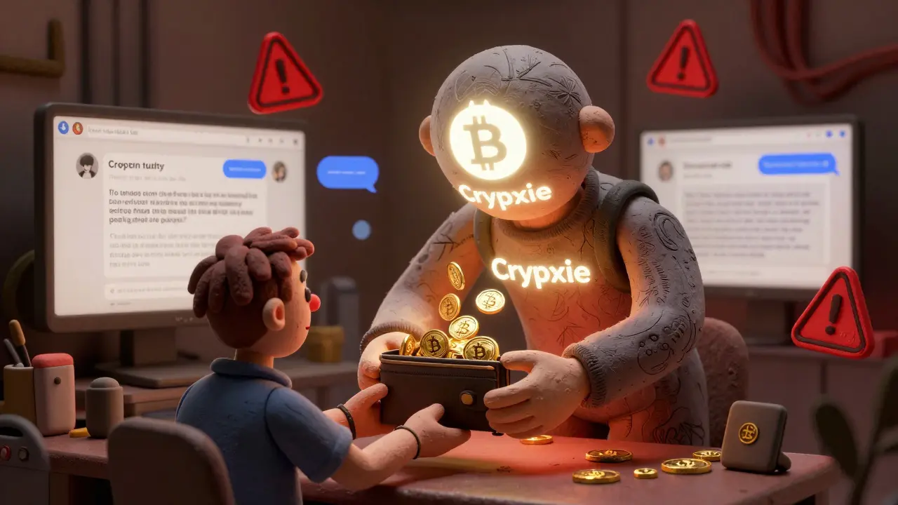 Crypxie Exchange Review: Why This Crypto Exchange Doesn't Exist