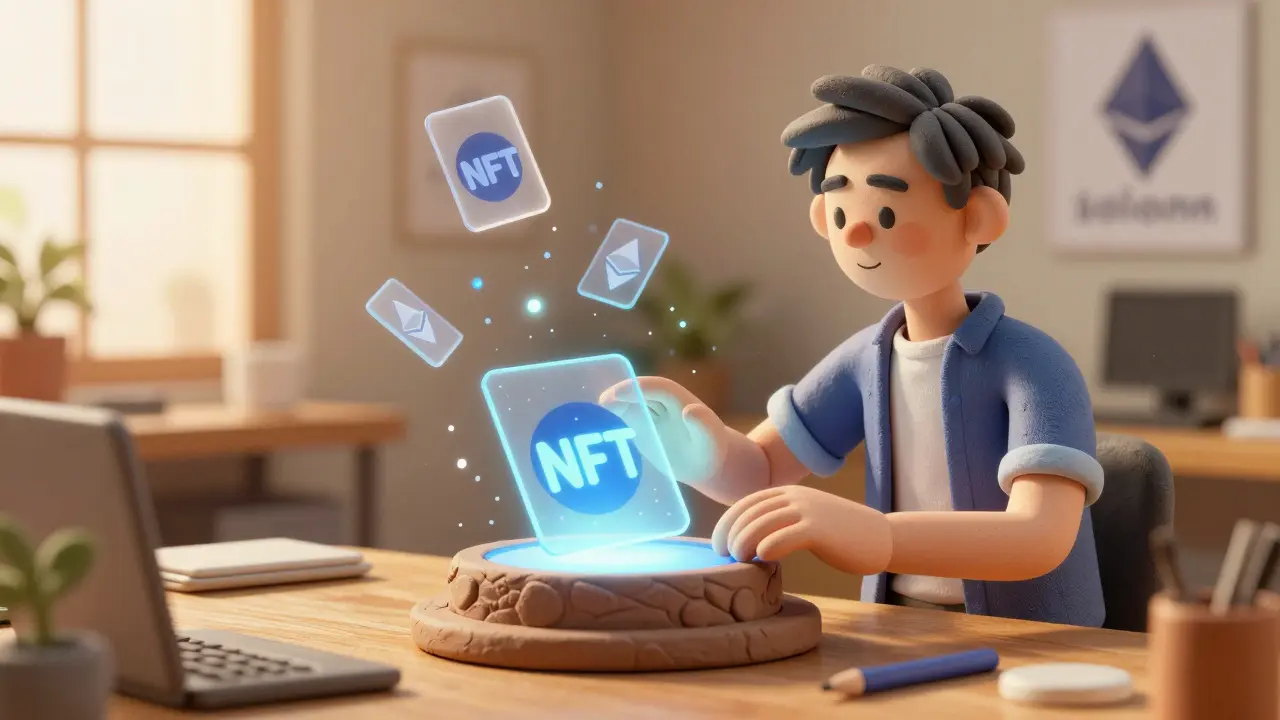 Future of Digital Art on Blockchain: How NFTs Are Reshaping Creativity and Ownership