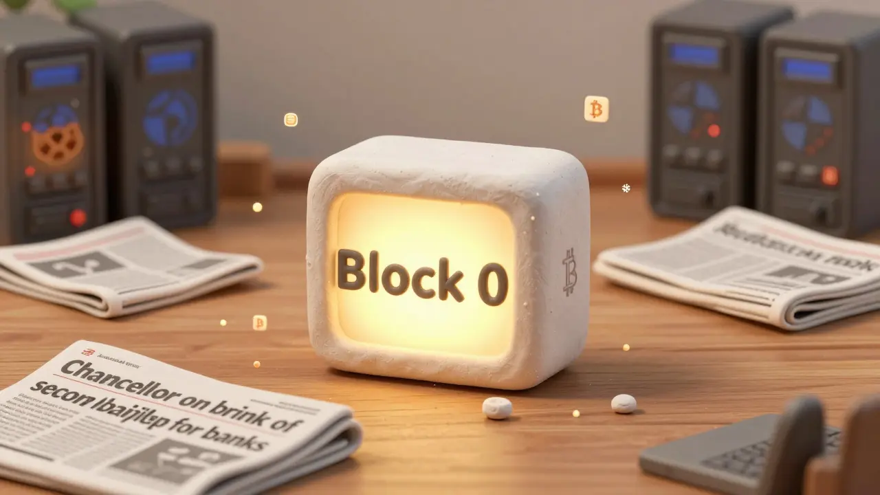 How to Analyze Genesis Block Data on Block Explorers