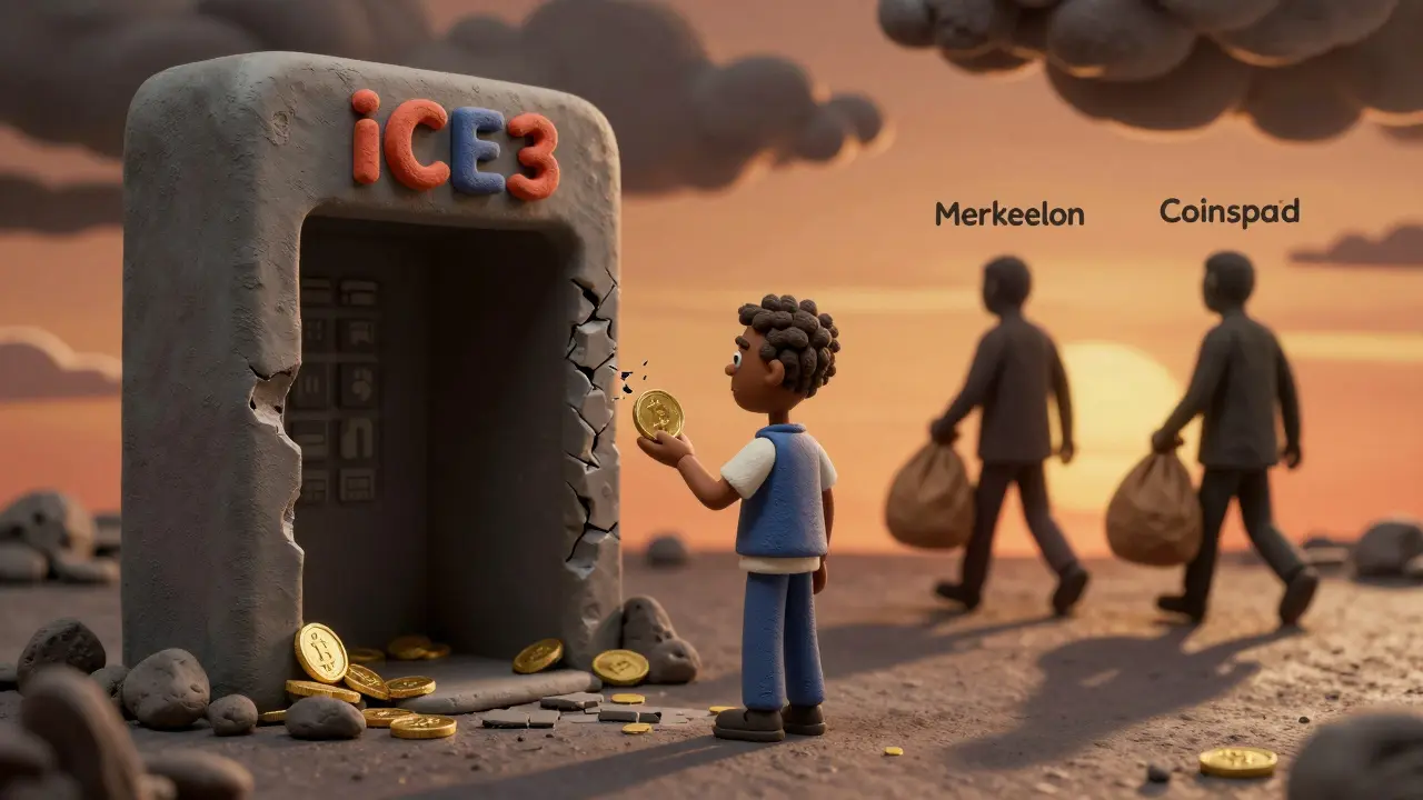 iCE3 Crypto Exchange Review: What Happened and Why Users Lost Trust