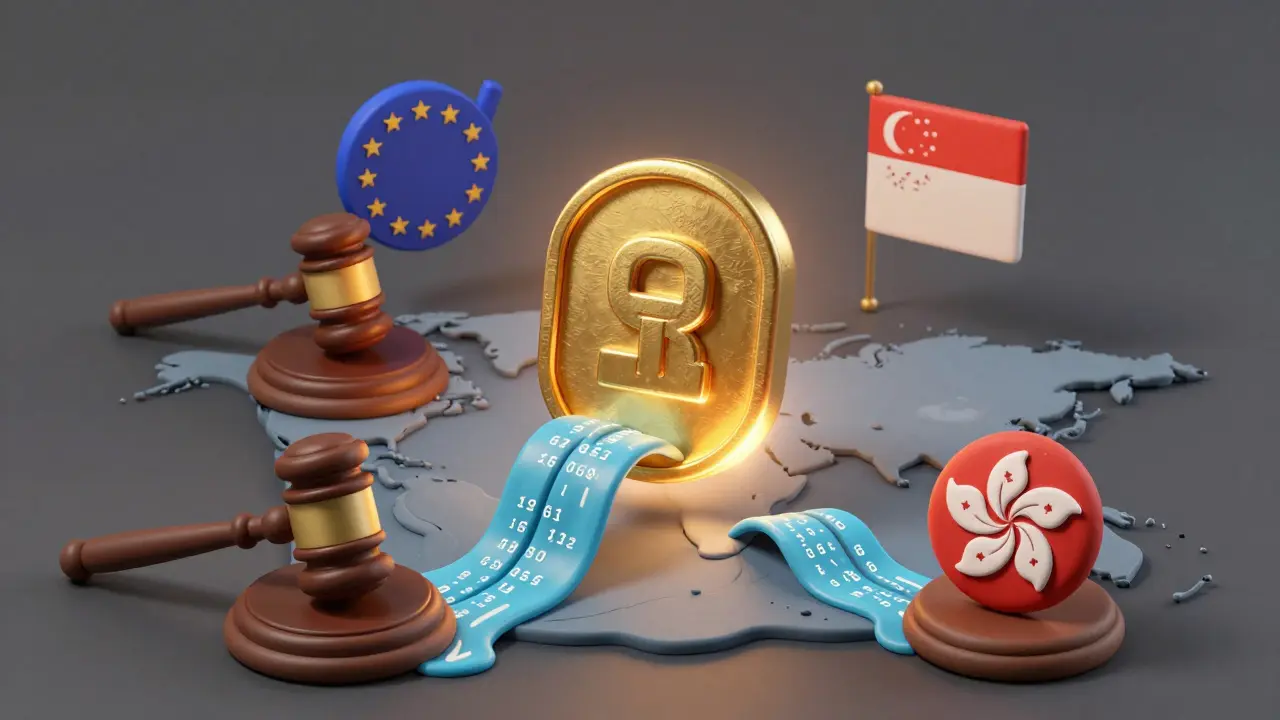 Regulatory Framework for Security Tokens: Global Rules in 2025