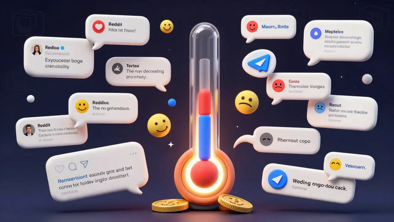 Sentiment Analysis for Trading Signals in Crypto and Blockchain Markets