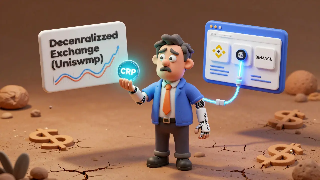 Cropper Crypto Exchange Review: What You Need to Know About CRP and Cryptohopper