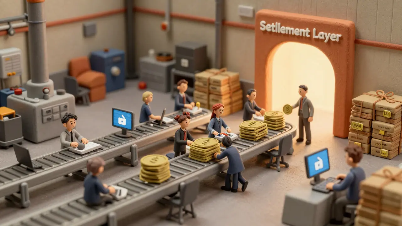 Execution Layers and Settlement Layers Explained: How Modular Blockchains Scale