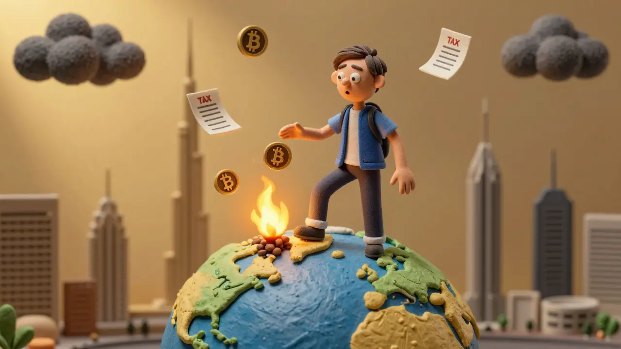 How to Legally Reduce Crypto Taxes by Relocating Abroad