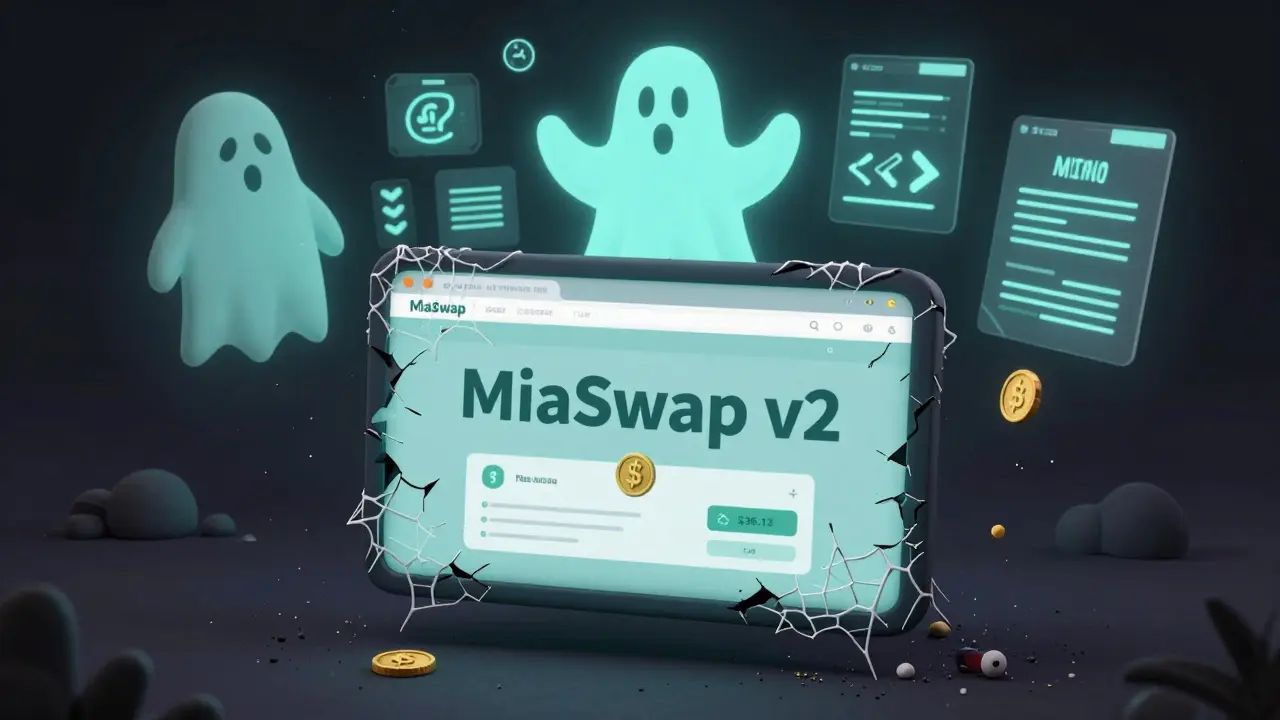 MiaSwap v2 Crypto Exchange Review: Why This Platform Doesn't Exist