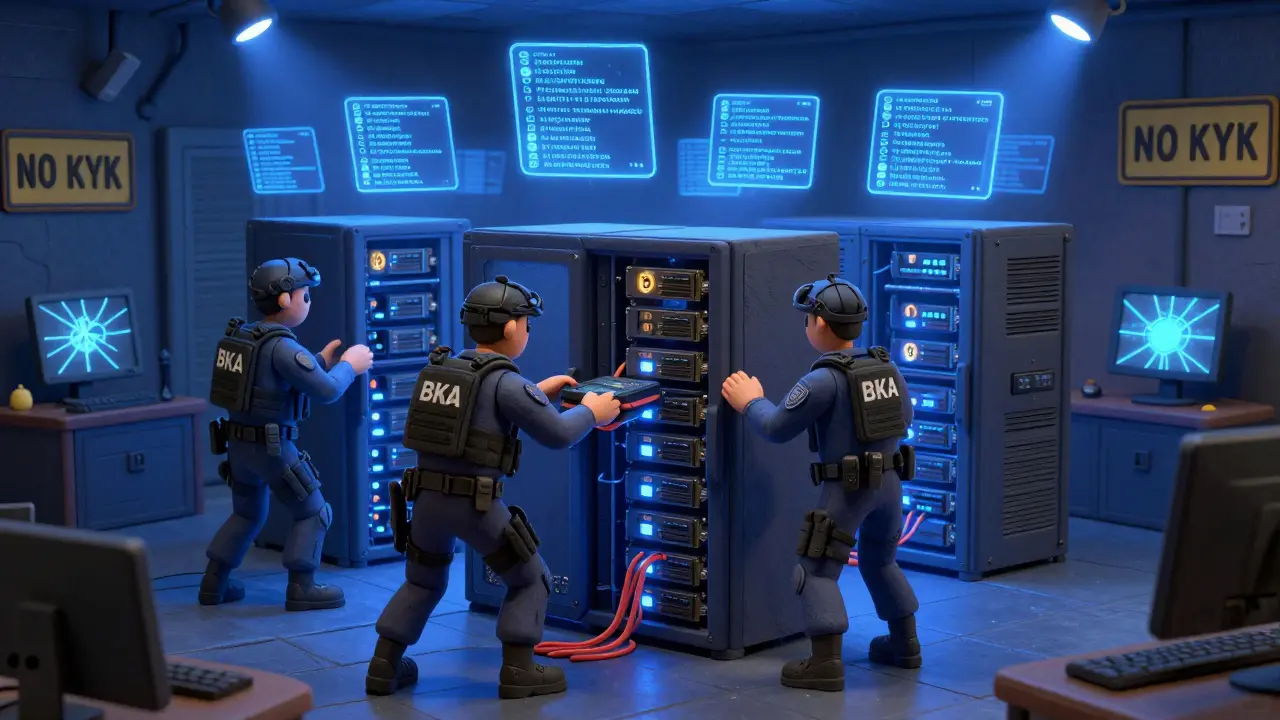 Operation Final Exchange: How Germany Took Down 47 Russian Crypto Exchanges