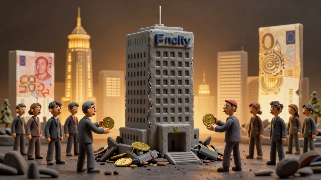 Private company Fnality rising from the ruins of a failed U.S. digital dollar project.