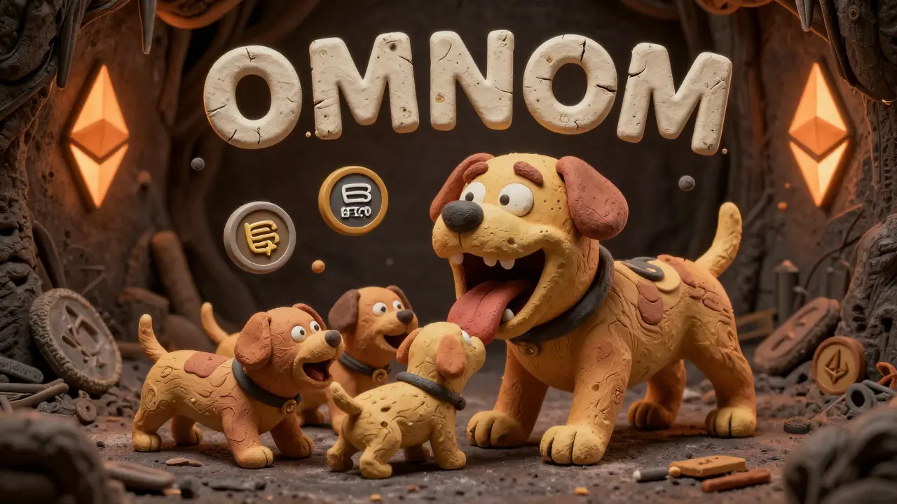 What is Doge Eat Doge (OMNOM) crypto coin? A real look at the meme coin with no future