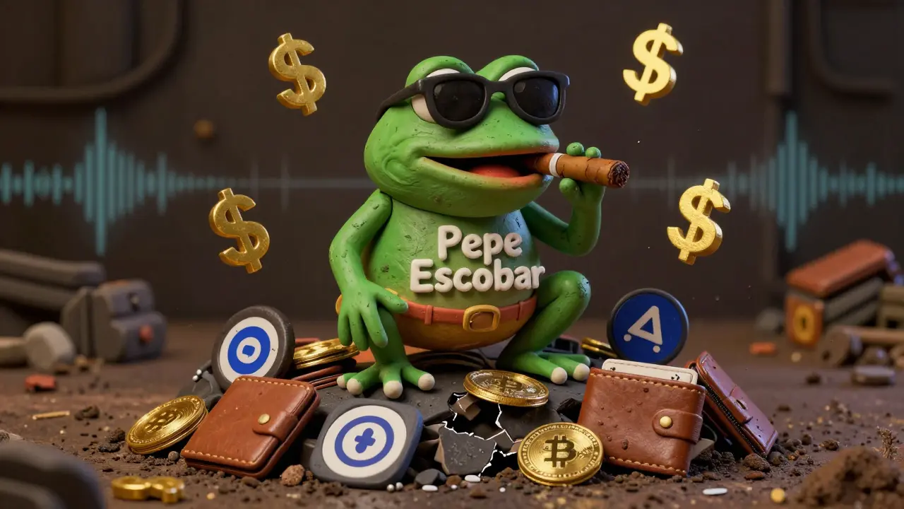 What is Peplo Escobar (PEPLO) crypto coin? The meme coin with zero trading volume and no exchange support