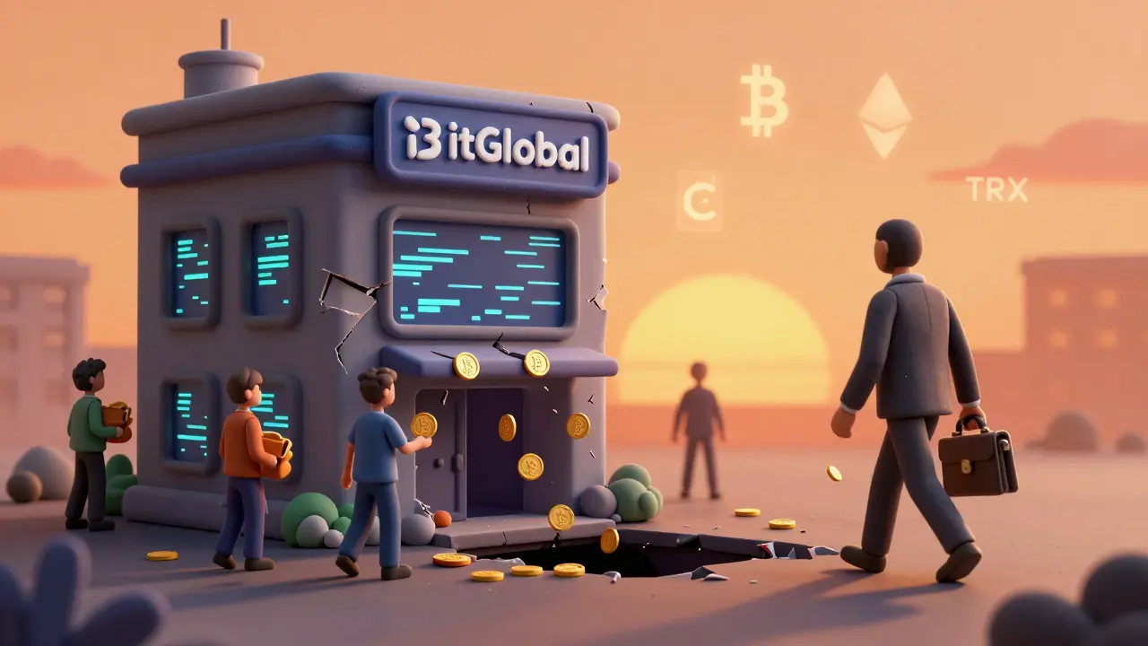 BitGlobal Crypto Exchange Review: Why This Platform Disappeared and What Happened to Users' Funds