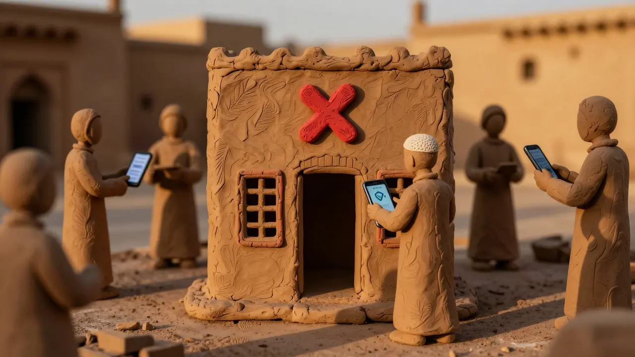 How Morocco's Underground Crypto Market Thrives Despite the Ban