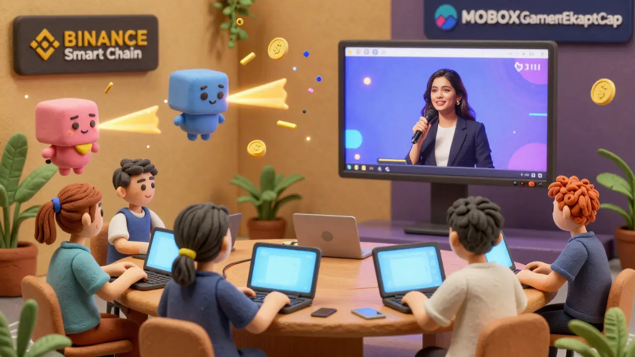 MBOX MOBOX BSC GameFi Expo III Airdrop: How It Worked and What Participants Got