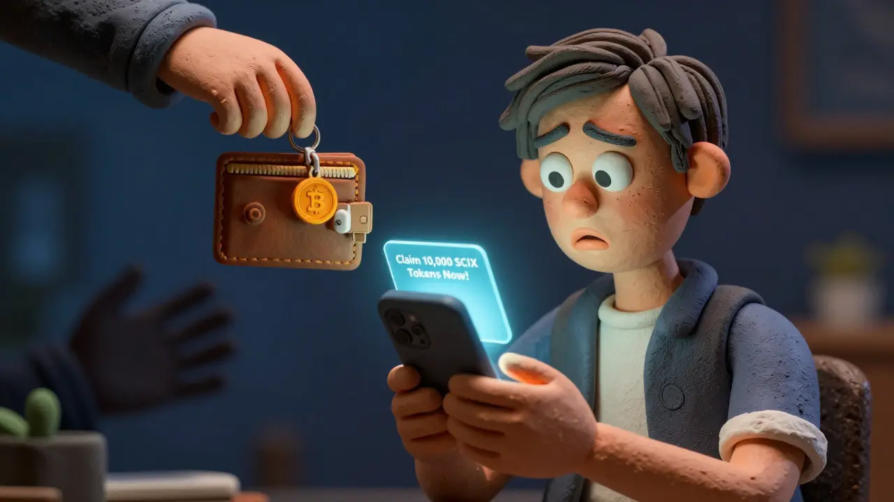 SCIX (Scientix) Airdrop: What We Know and What You Need to Check