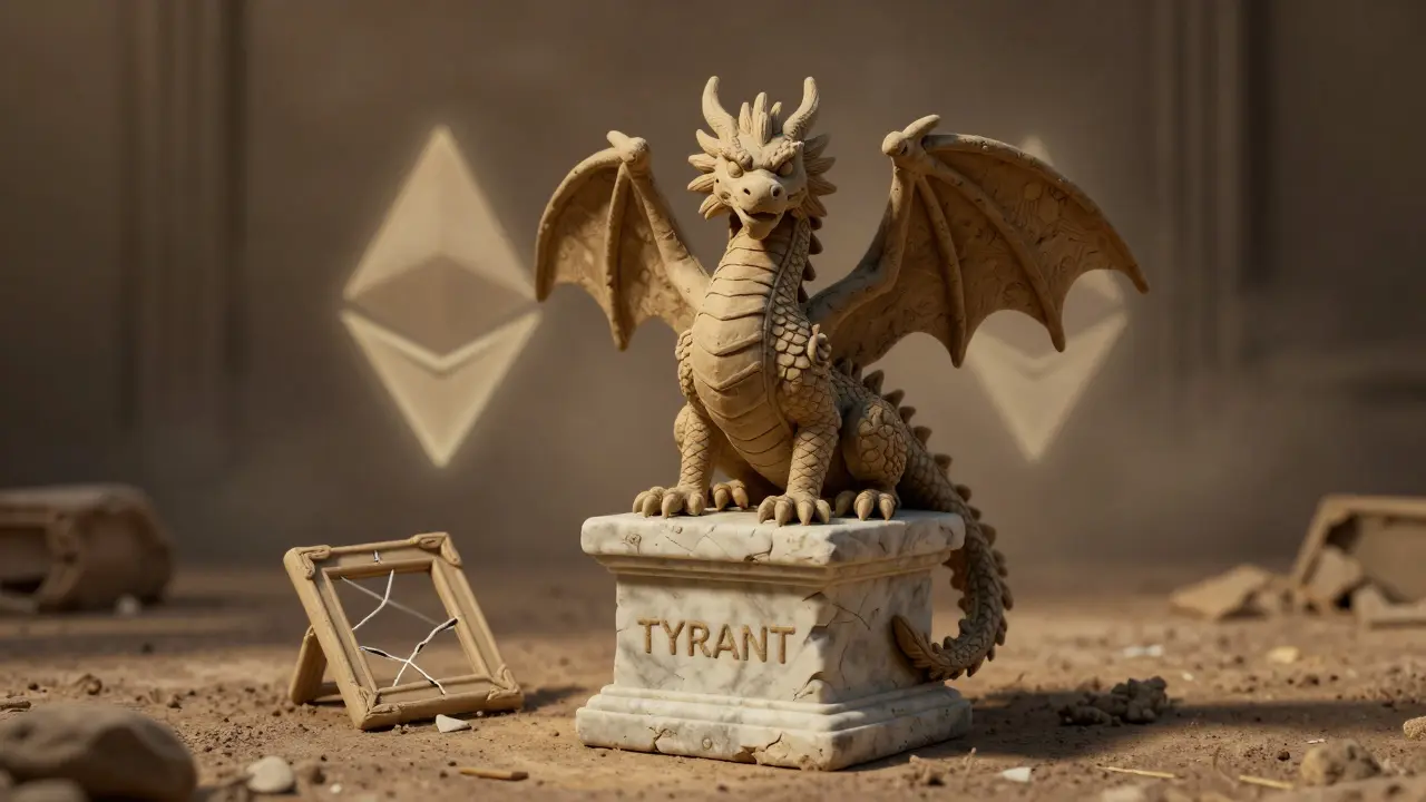 What is Fable Of The Dragon (TYRANT) Crypto Coin? A Deep Look at the Philosophical Meme Token