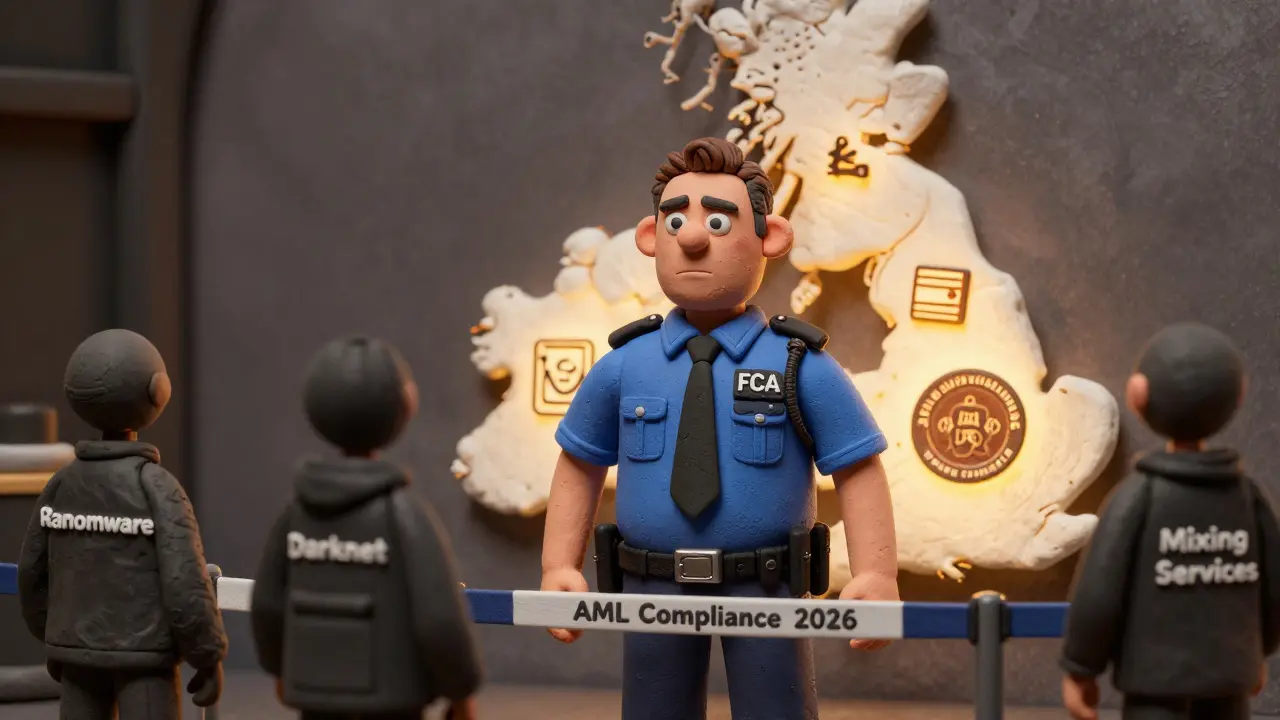 AML Rules for Crypto Businesses in UK: What You Need to Know in 2026